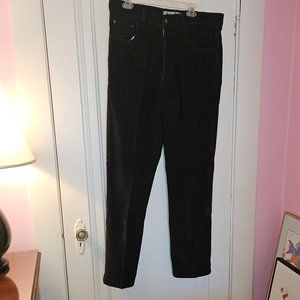 Men's Indigo Palms Black Pants - 36 x 32